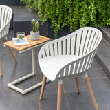 Portals Light C-shape Chair Set by LifestyleGarden US - product image 4 for Resin Society