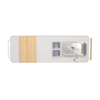Portals Light Outdoor Kitchen by LifestyleGarden US - product image 6 for Resin Society