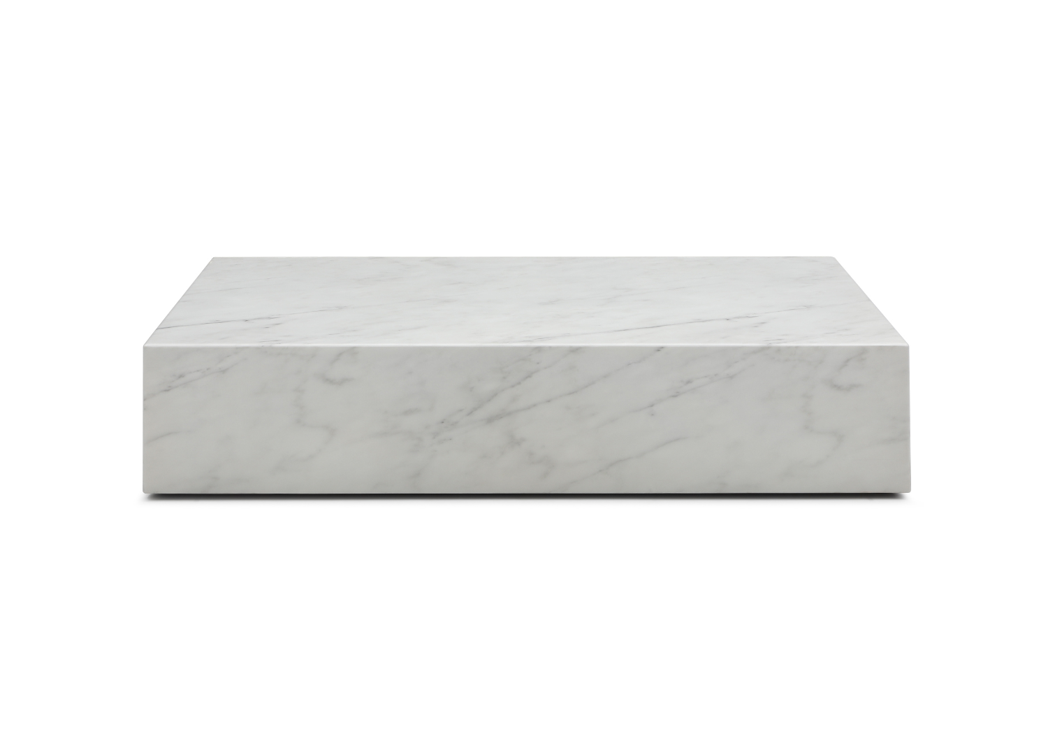 Cube Rectangular Coffee Table detail image - Resin Society