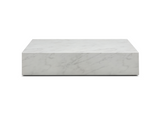 Cube Rectangular Coffee Table by DEKOR - product image 3 for Resin Society