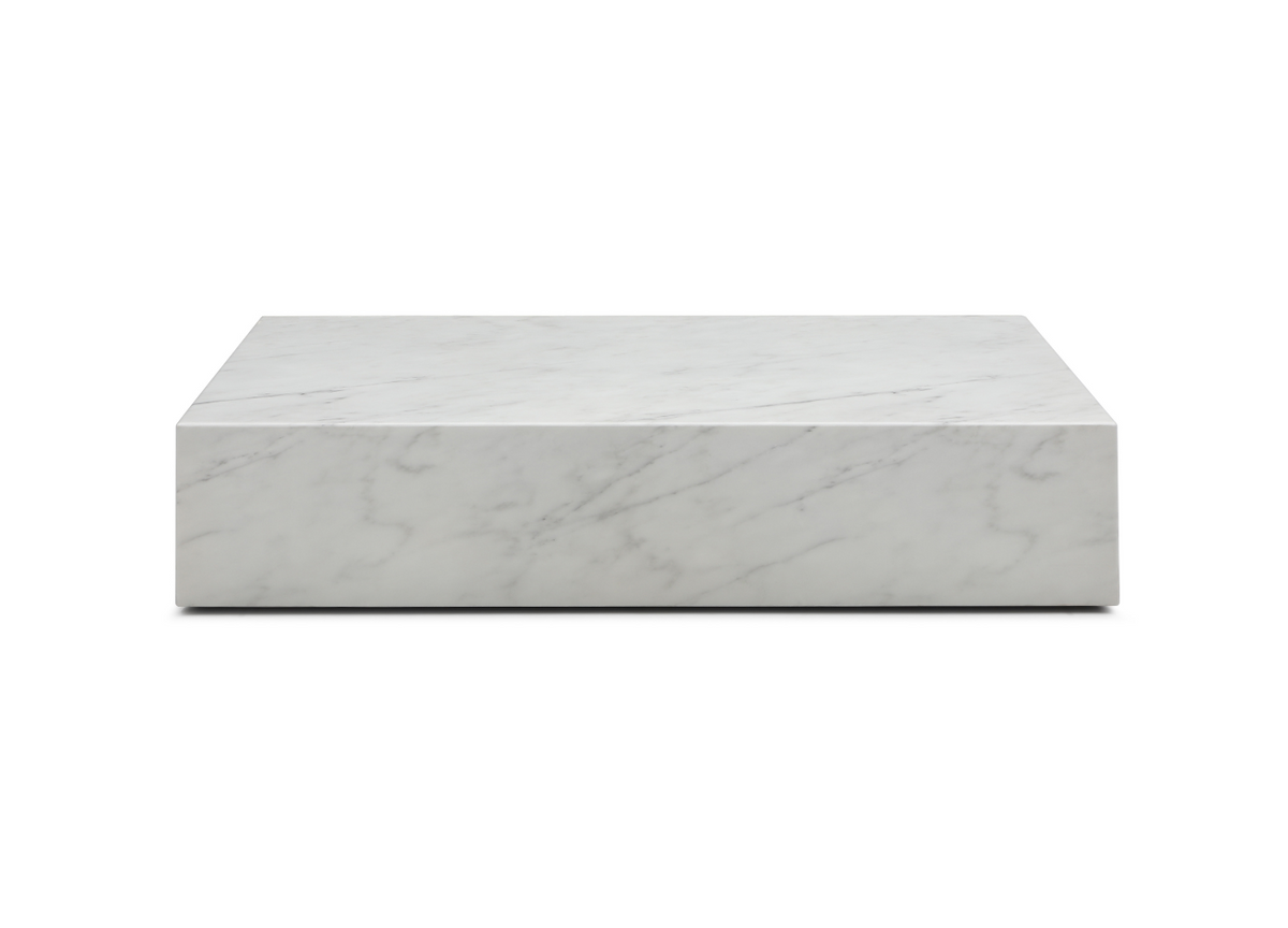 Cube Rectangular Coffee Table by DEKOR - product image 3 for Resin Society