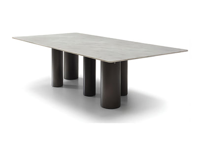 Envie Dining Table detail image - Resin Society