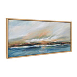 Sylvie Sunday Morning Framed Canvas by Mary Sparrow