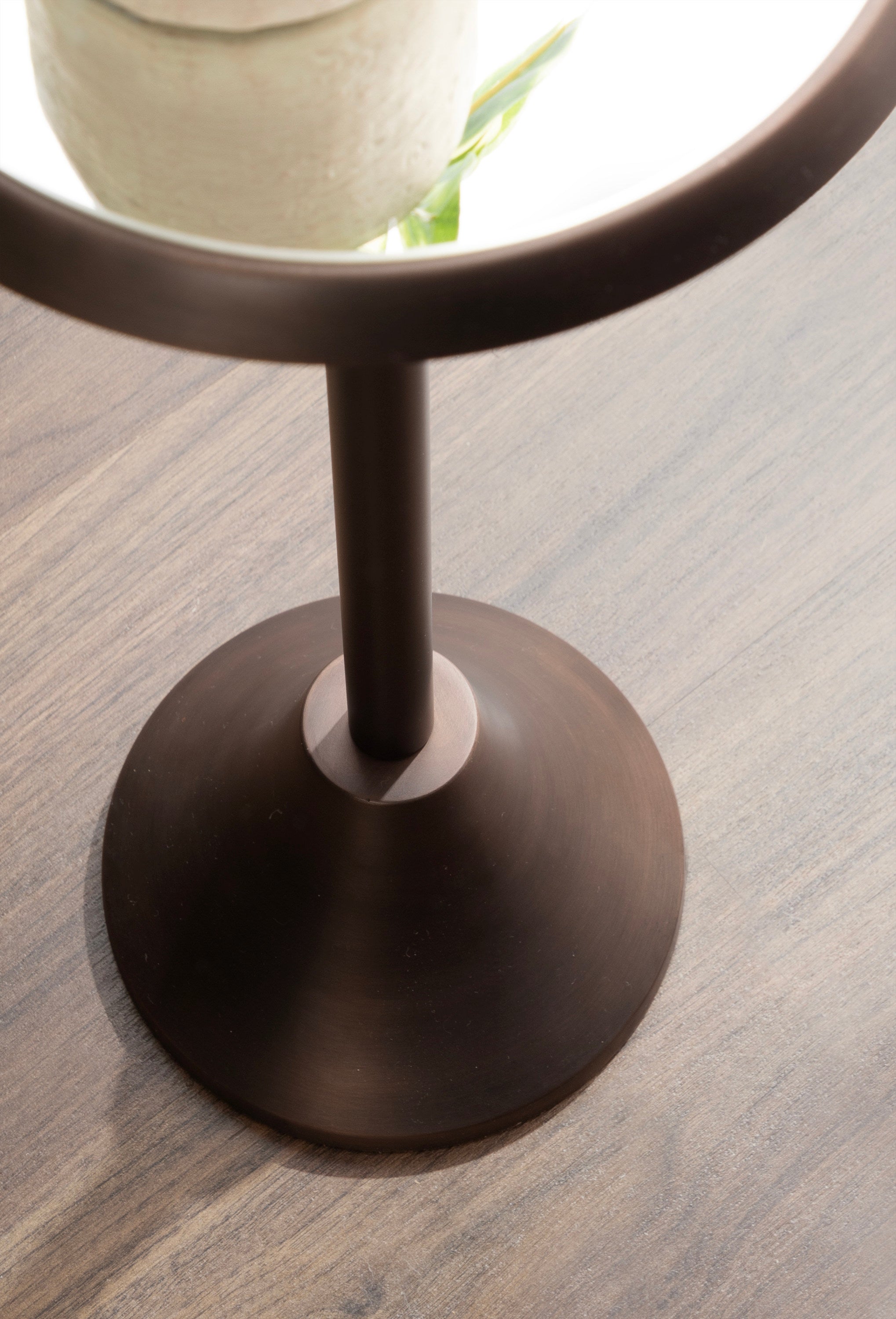 Sanzo Metal Drink Table by kateandlaurel - product image 8 for Resin Society