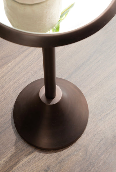 Sanzo Metal Drink Table by kateandlaurel - product image 8 for Resin Society