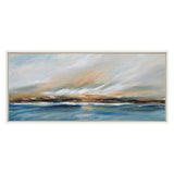 Sylvie Sunday Morning Framed Canvas by Mary Sparrow