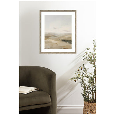 Fading Fields I by Amy Lighthall Framed Wall Art Print