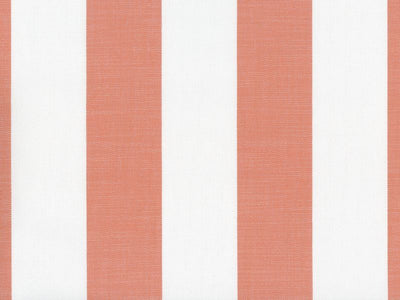 Go To Stripe Pillow Cover in Melon, Perennials Textiles