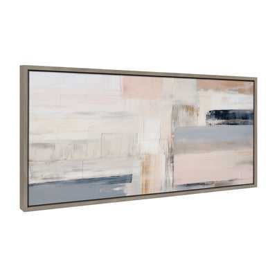 Sylvie Rustic Melody Framed Canvas by Amy Lighthall