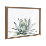Blake Parrys Agave Framed Printed Glass by kateandlaurel - product image 16 for Resin Society