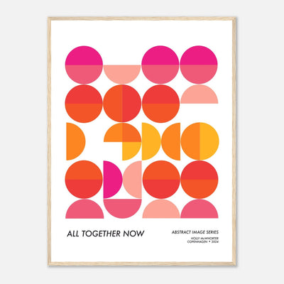 ALL TOGETHER NOW Framed Art Print by Holly McWhorter by Holly McWhorter Art: Paintings and Art Prints - product image 2 for Resin Society