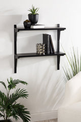 Meridien Wood Wall Shelf
