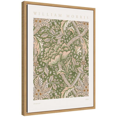 Sylvie Poster William Morris Windrush 1883 Framed Canvas by The Art Institute of Chicago