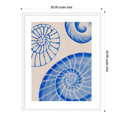 Framed Art Ocean charms l by Nikita Jariwala