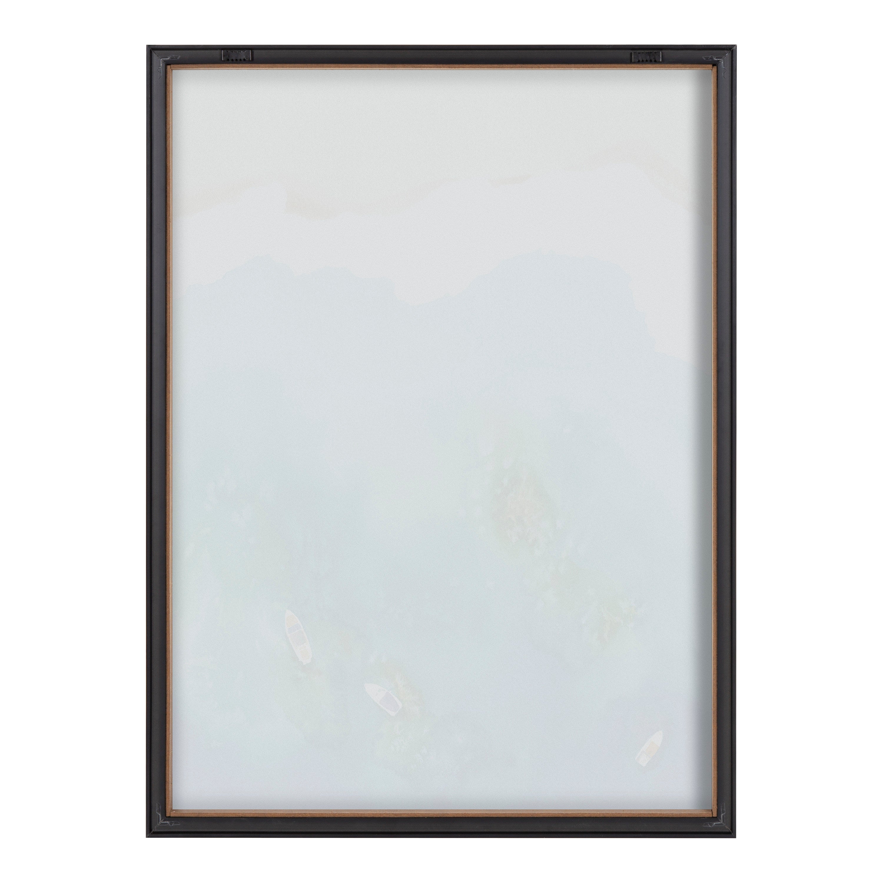Blake Voyage Framed Printed Glass