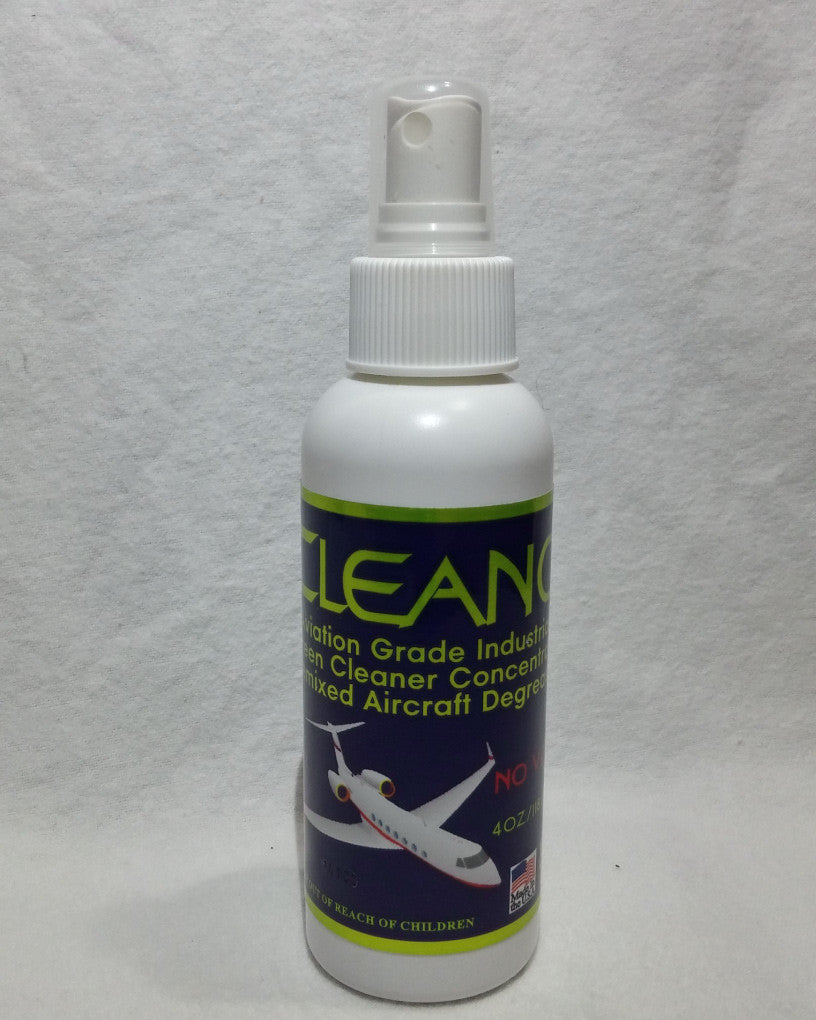 4 oz CLEANO® Aviation Grade Concentrate by CLEANO® INC - main product image for Resin Society