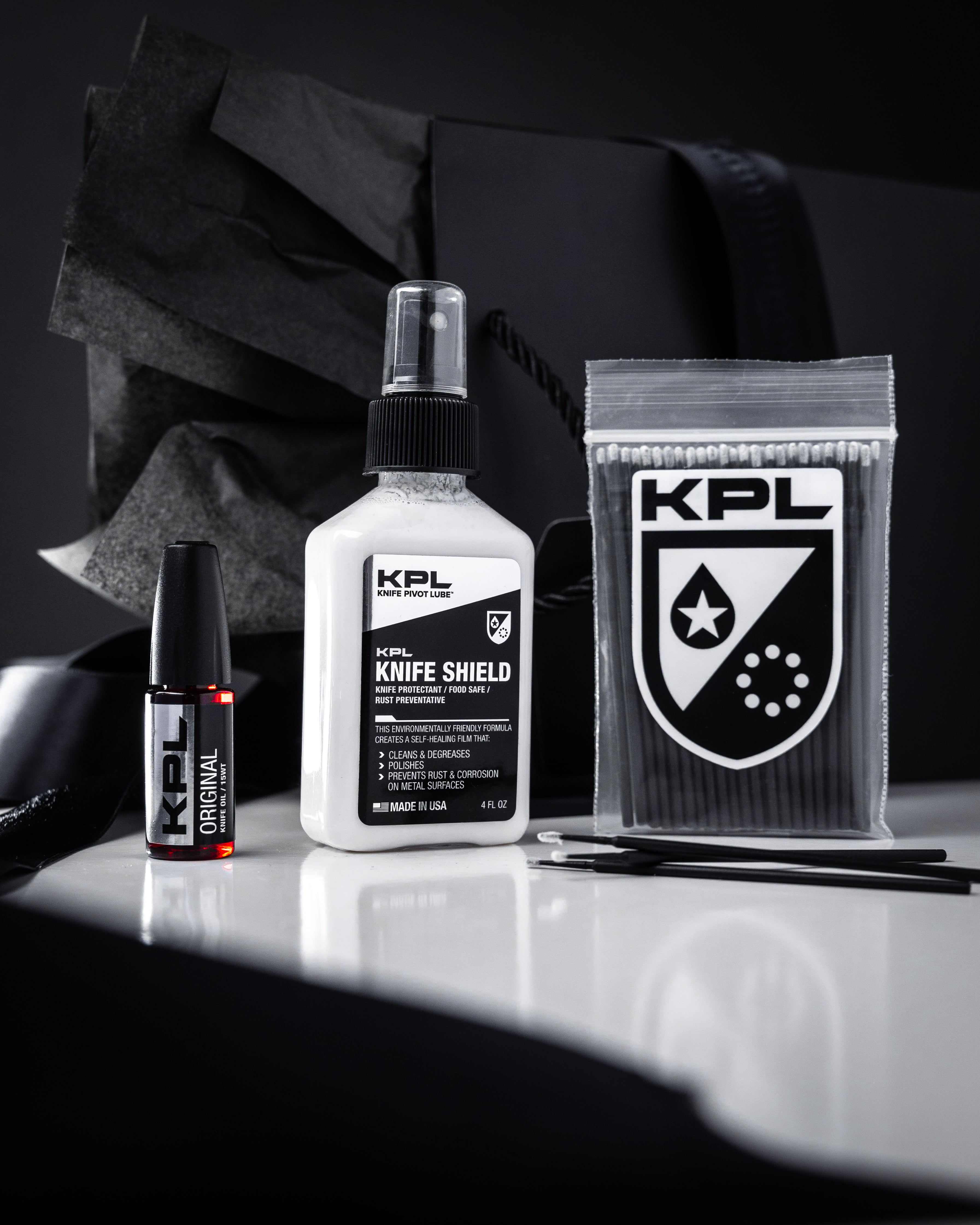 Knife Pivot Lube Basic Bundle detail image - Resin Society