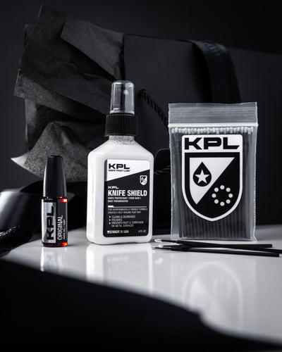 Knife Pivot Lube Basic Bundle detail image - Resin Society