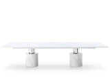 Geneva Extra Large Dining Table by DEKOR - product image 7 for Resin Society