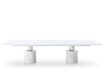 Geneva Extra Large Dining Table detail image - Resin Society