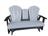 6' Adirondack Style Bench Glider by Dutch Country Patio, LLC - product image 3 for Resin Society