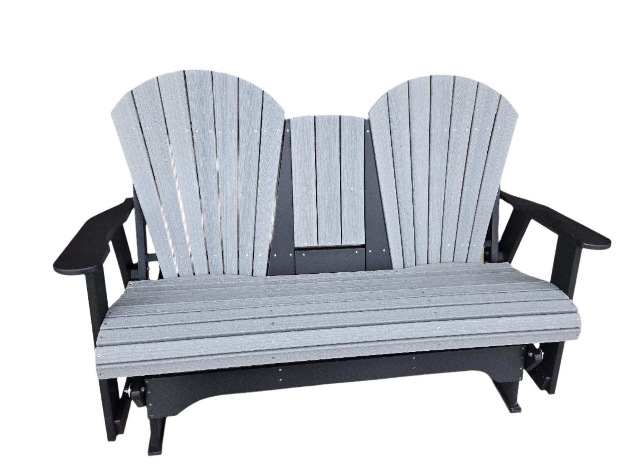 6' Adirondack Style Bench Glider by Dutch Country Patio, LLC - product image 3 for Resin Society