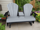 6' Adirondack Style Bench Glider by Dutch Country Patio, LLC - product image 2 for Resin Society