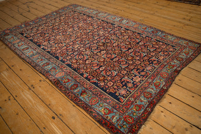 RESERVED 4.5x7 Antique Bijar Rug