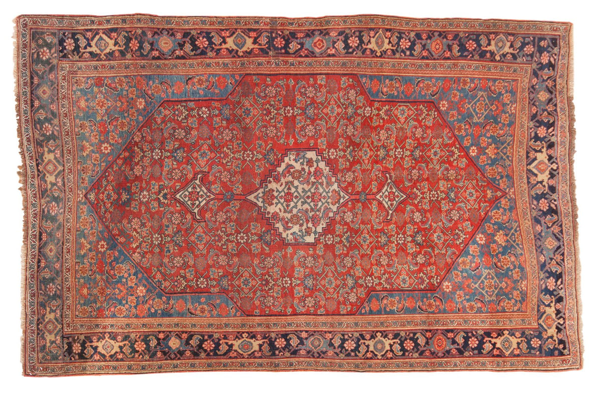 5x7.5 Antique Bijar Rug by Old New House® - main product image for Resin Society