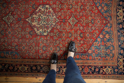 5x7.5 Antique Bijar Rug by Old New House® - product image 2 for Resin Society