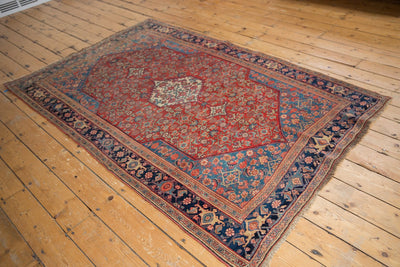 5x7.5 Antique Bijar Rug by Old New House® - product image 3 for Resin Society