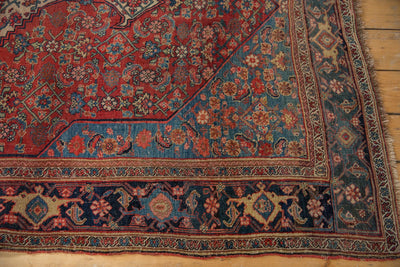 5x7.5 Antique Bijar Rug by Old New House® - product image 5 for Resin Society