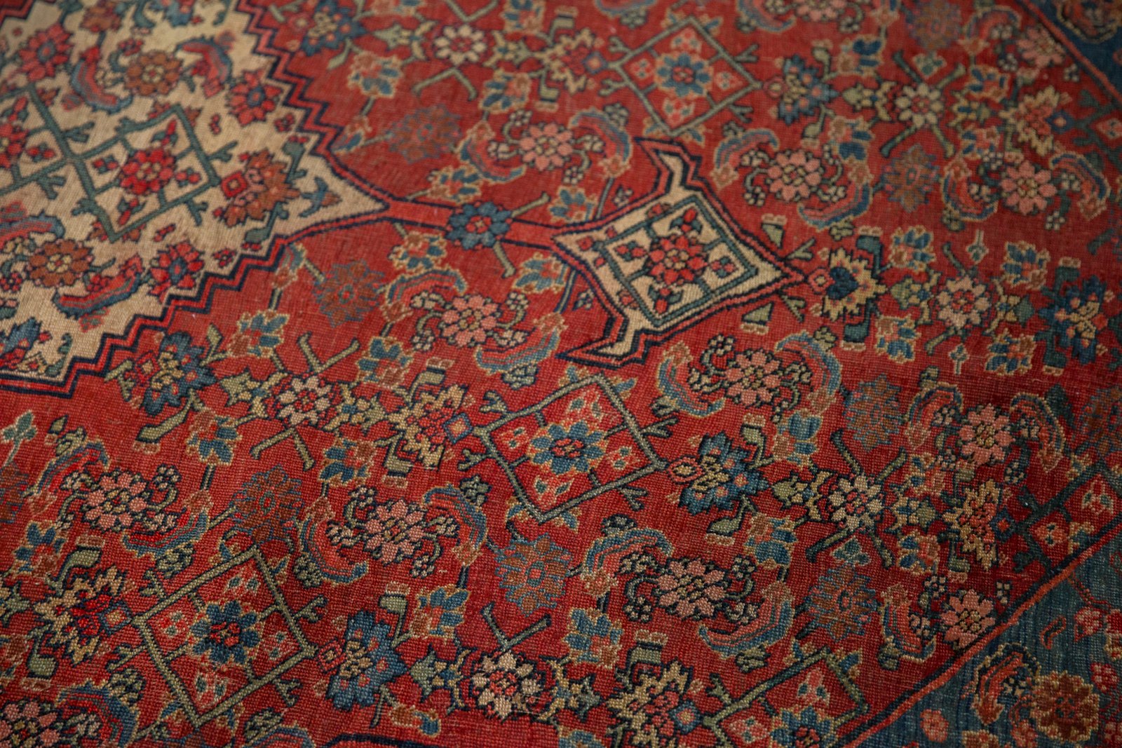 5x7.5 Antique Bijar Rug by Old New House® - product image 6 for Resin Society