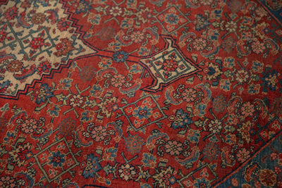 5x7.5 Antique Bijar Rug by Old New House® - product image 6 for Resin Society