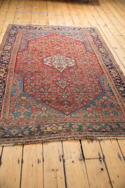 5x7.5 Antique Bijar Rug by Old New House® - product image 7 for Resin Society