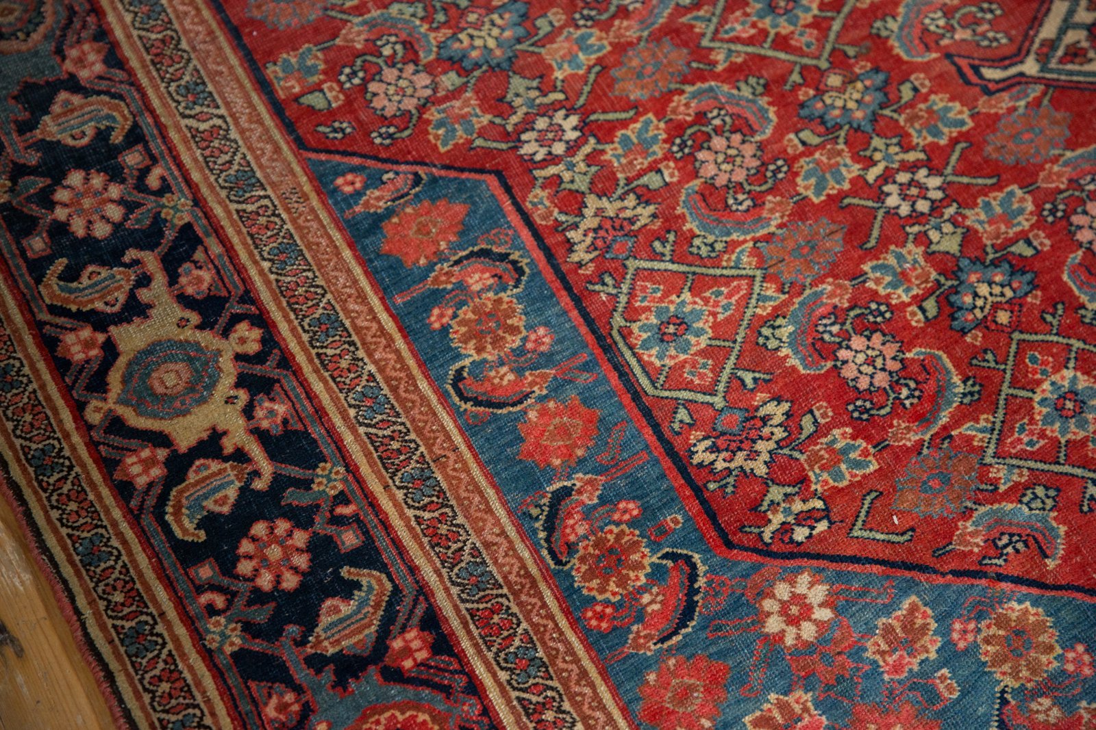 5x7.5 Antique Bijar Rug by Old New House® - product image 10 for Resin Society