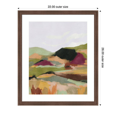 Framed Art Dreamy Landscape by Nikita Jariwala
