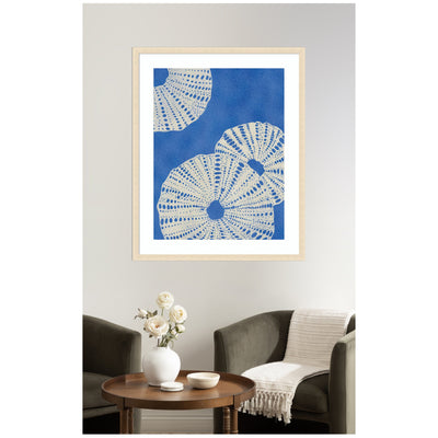 Framed Art Ocean Charms ll by Nikita Jariwala