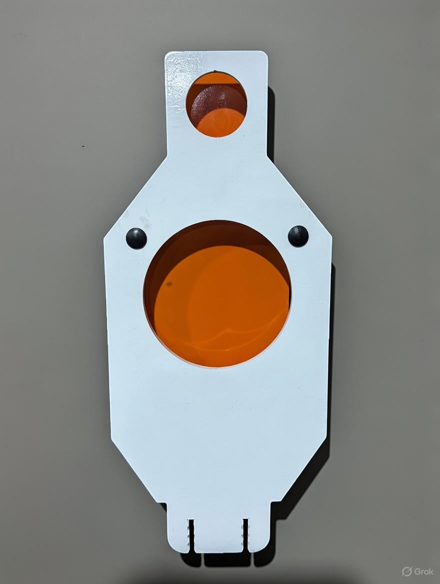 IDPA Harmonic Target ONLY by Shooting Targets USA LLC - main product image for Resin Society