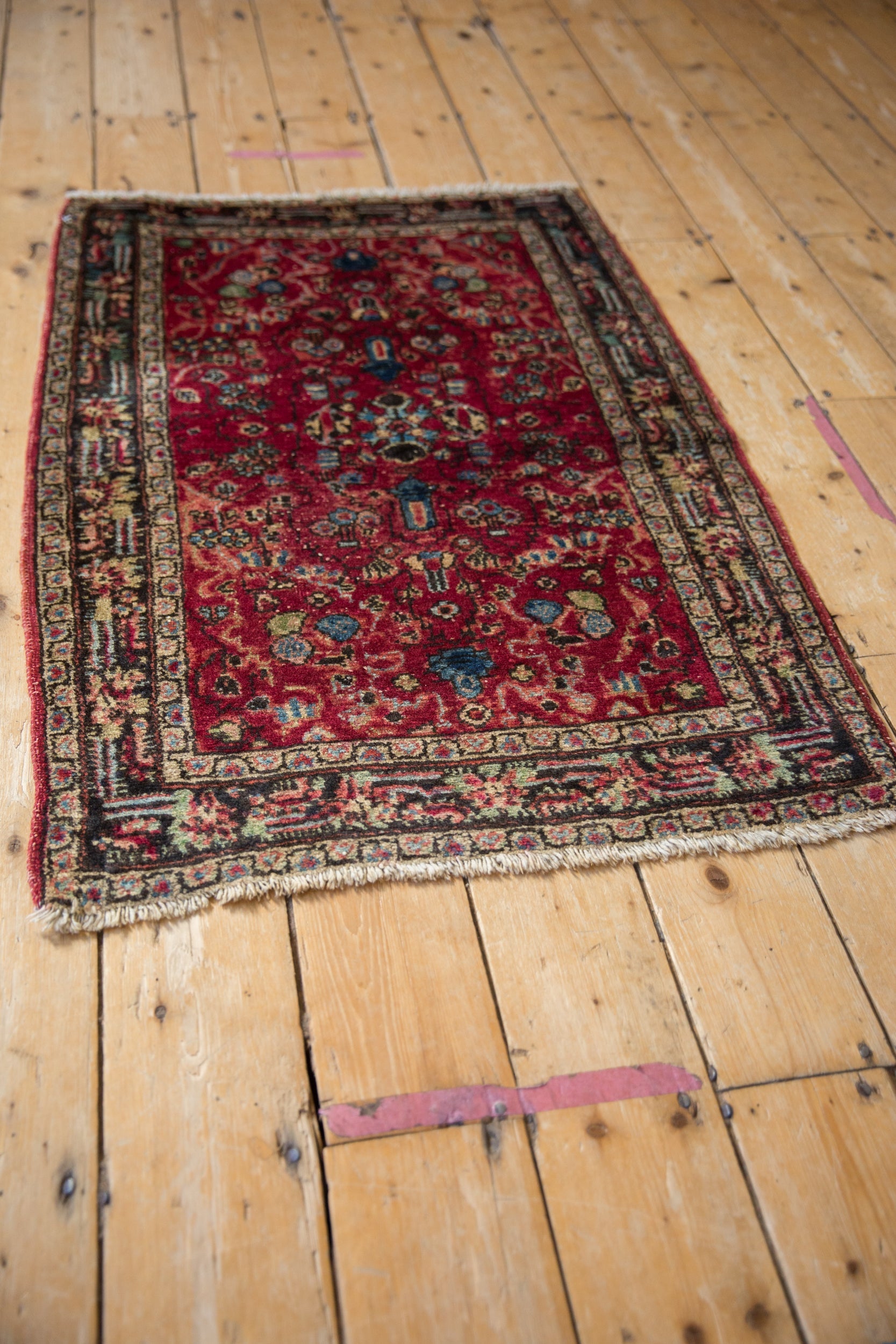 2.5x4 Vintage Lilihan Rug Mat by Old New House® - product image 5 for Resin Society