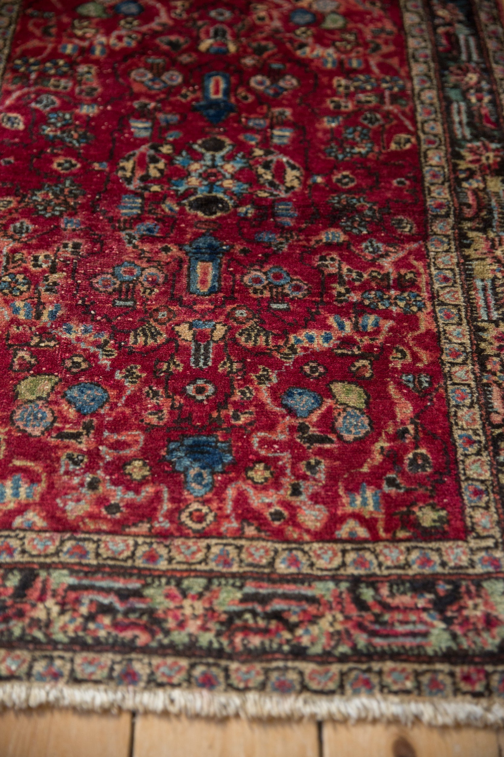 2.5x4 Vintage Lilihan Rug Mat by Old New House® - product image 6 for Resin Society