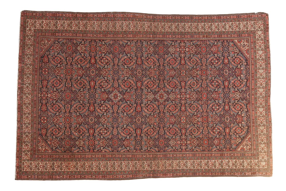 4x6.5 Antique Mission Malayer Rug by Old New House® - main product image for Resin Society