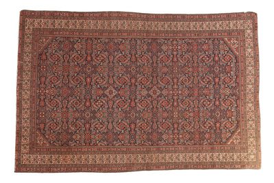 4x6.5 Antique Mission Malayer Rug by Old New House® - main product image for Resin Society