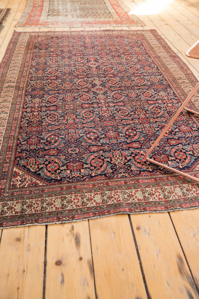 4x6.5 Antique Mission Malayer Rug by Old New House® - product image 3 for Resin Society