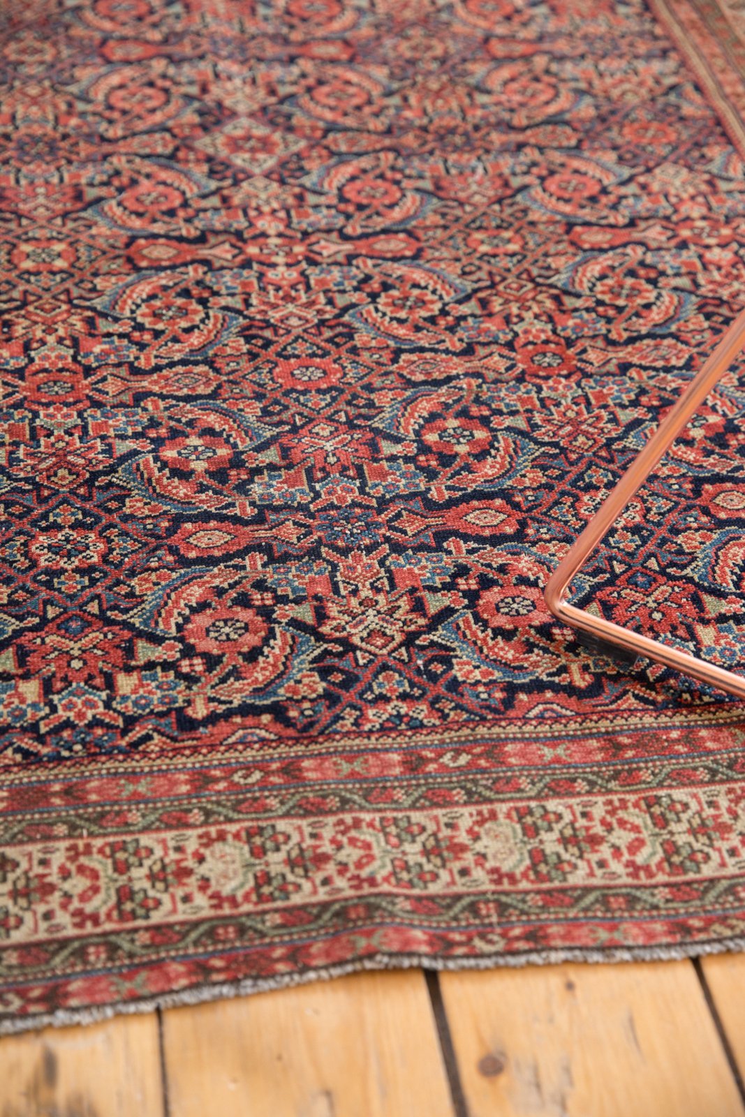 4x6.5 Antique Mission Malayer Rug by Old New House® - product image 4 for Resin Society