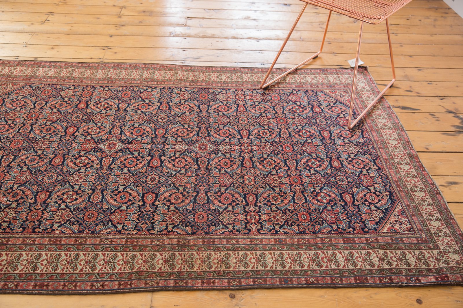4x6.5 Antique Mission Malayer Rug by Old New House® - product image 6 for Resin Society