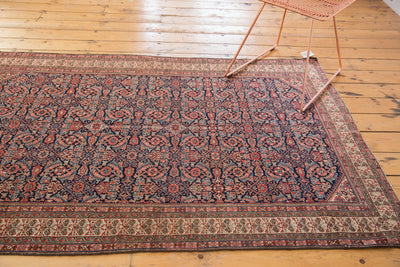 4x6.5 Antique Mission Malayer Rug by Old New House® - product image 6 for Resin Society
