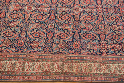4x6.5 Antique Mission Malayer Rug by Old New House® - product image 7 for Resin Society