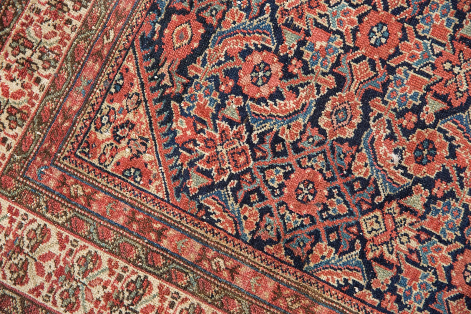 4x6.5 Antique Mission Malayer Rug by Old New House® - product image 8 for Resin Society