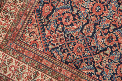 4x6.5 Antique Mission Malayer Rug by Old New House® - product image 8 for Resin Society